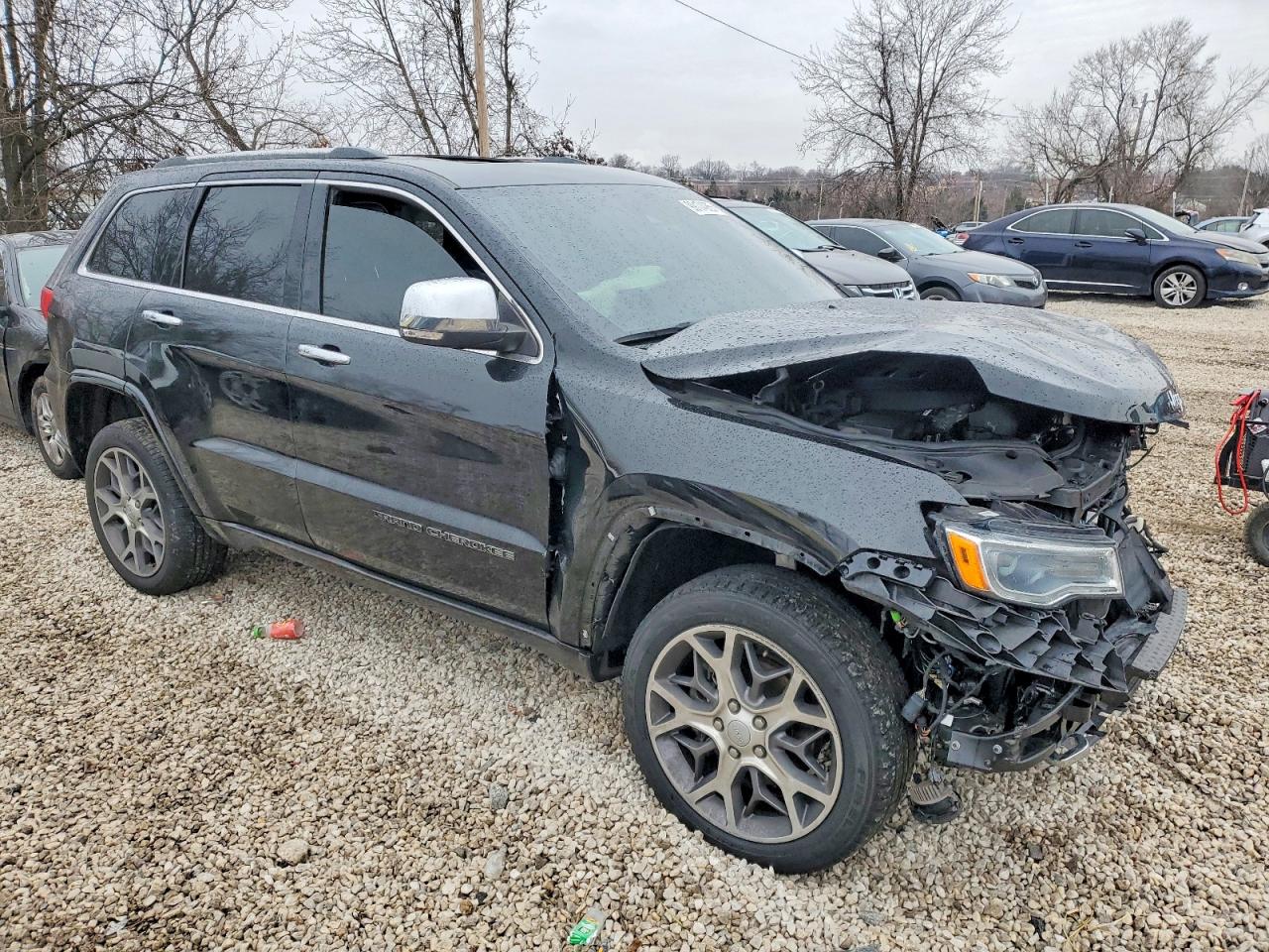 2020 JEEP GRAND CHEROKEE OVERLAND photo 4