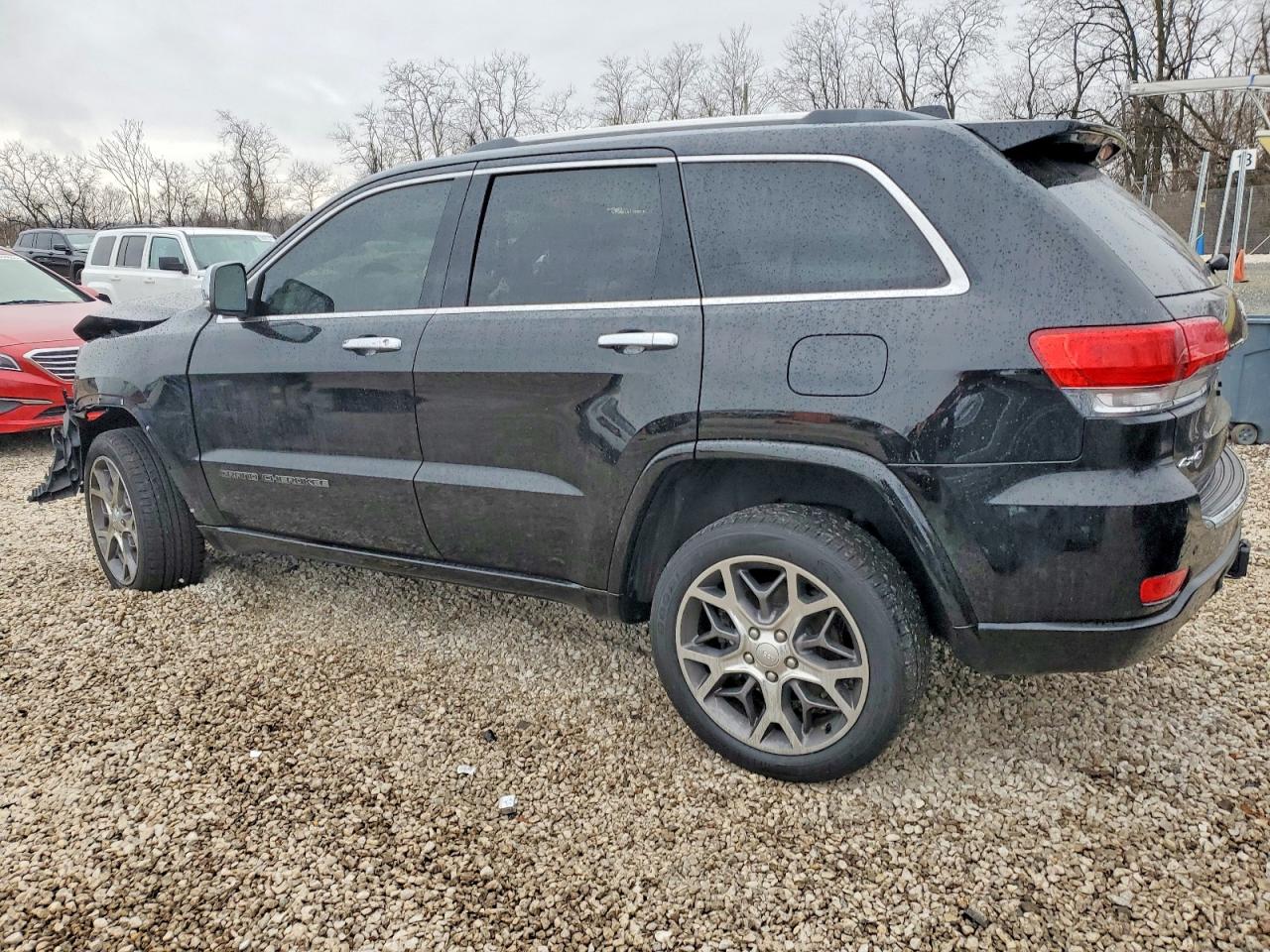 2020 JEEP GRAND CHEROKEE OVERLAND photo 2