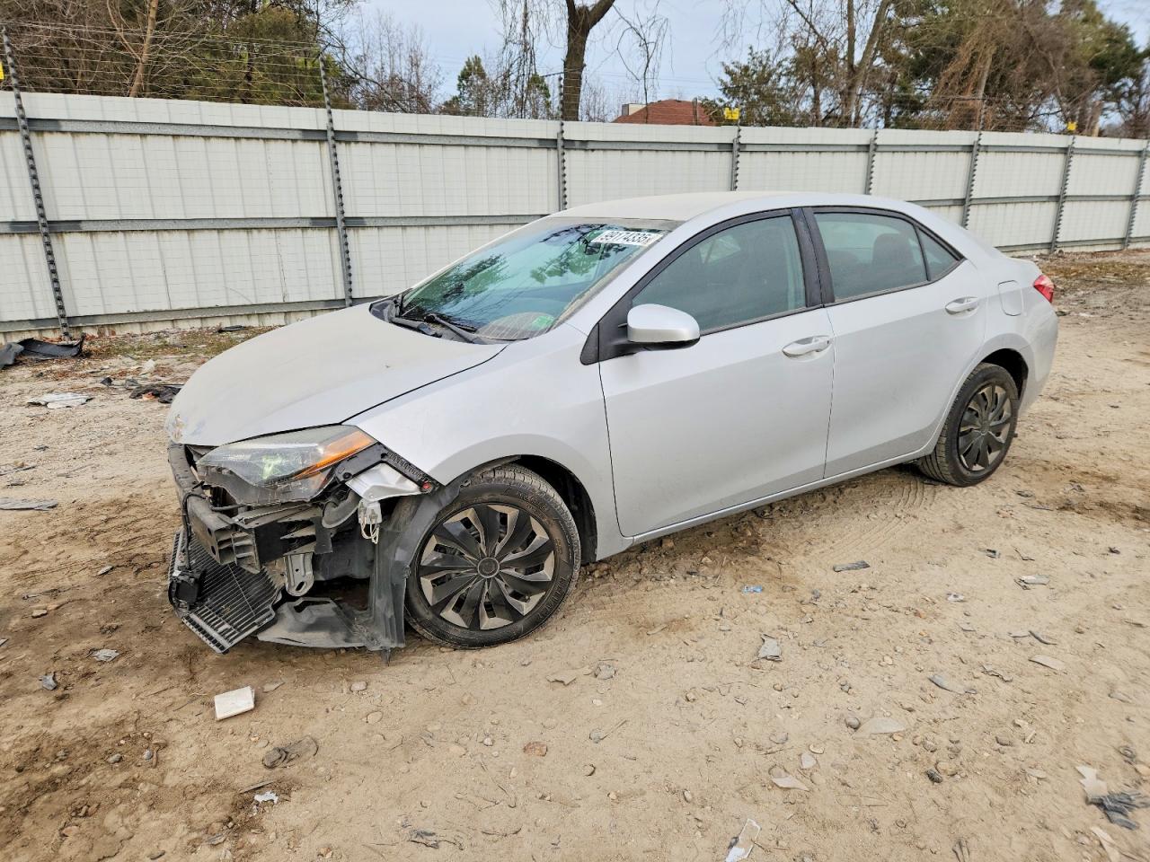 2018 TOYOTA COROLLA