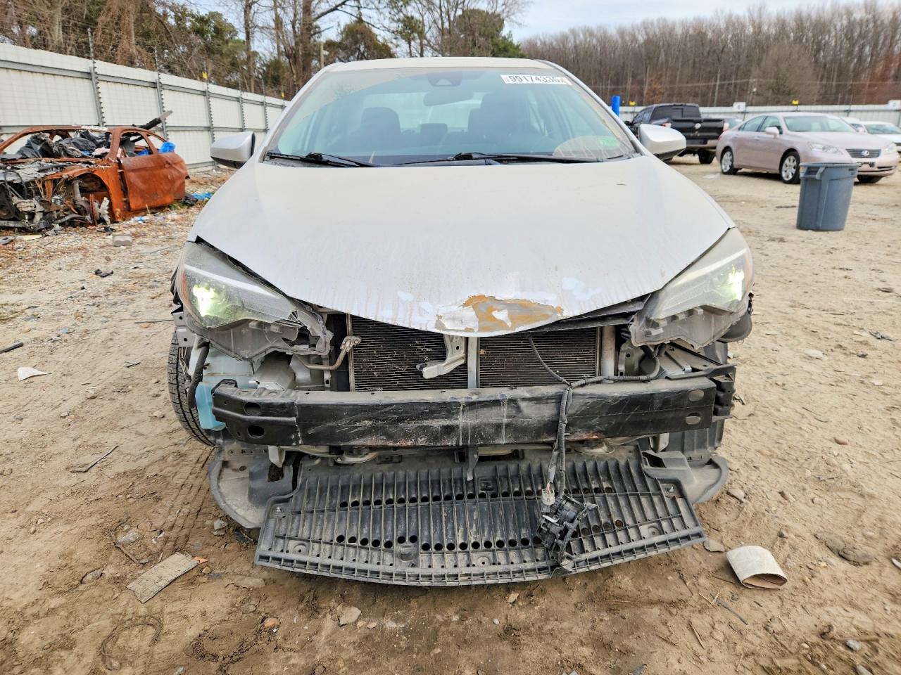 2018 TOYOTA COROLLA L photo 5