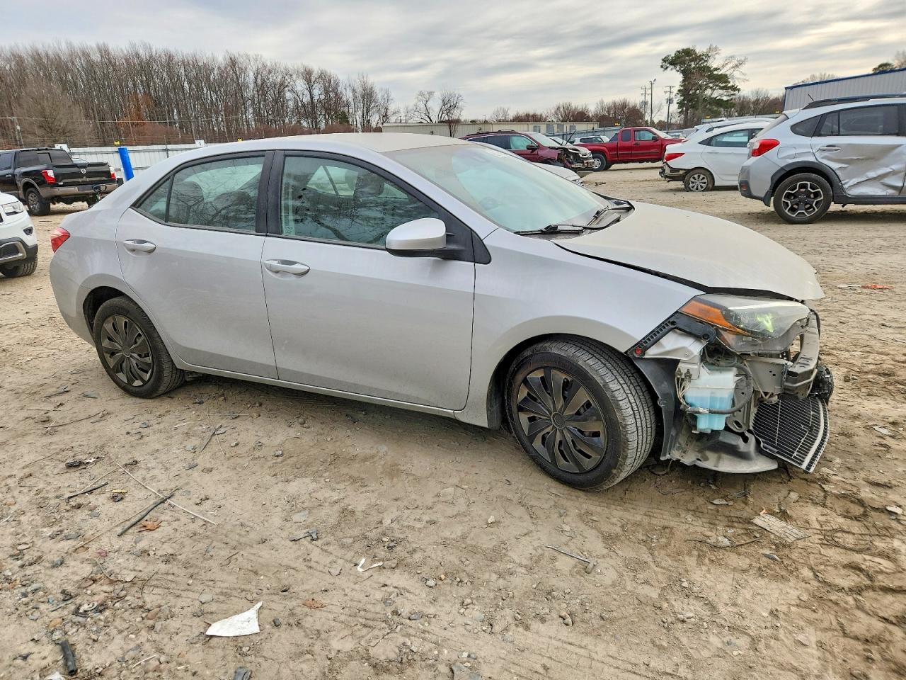 2018 TOYOTA COROLLA L photo 4