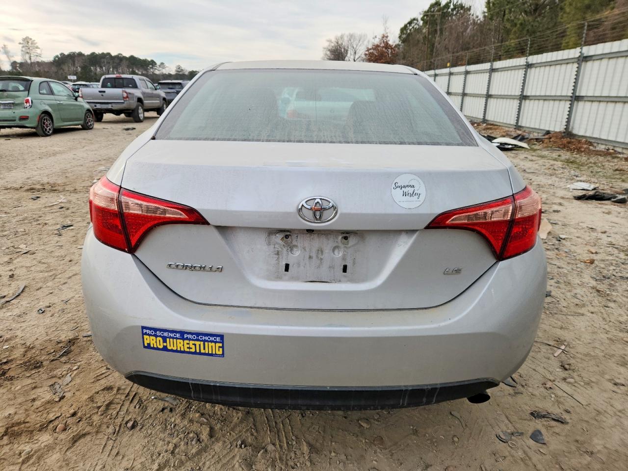 2018 TOYOTA COROLLA L photo 6