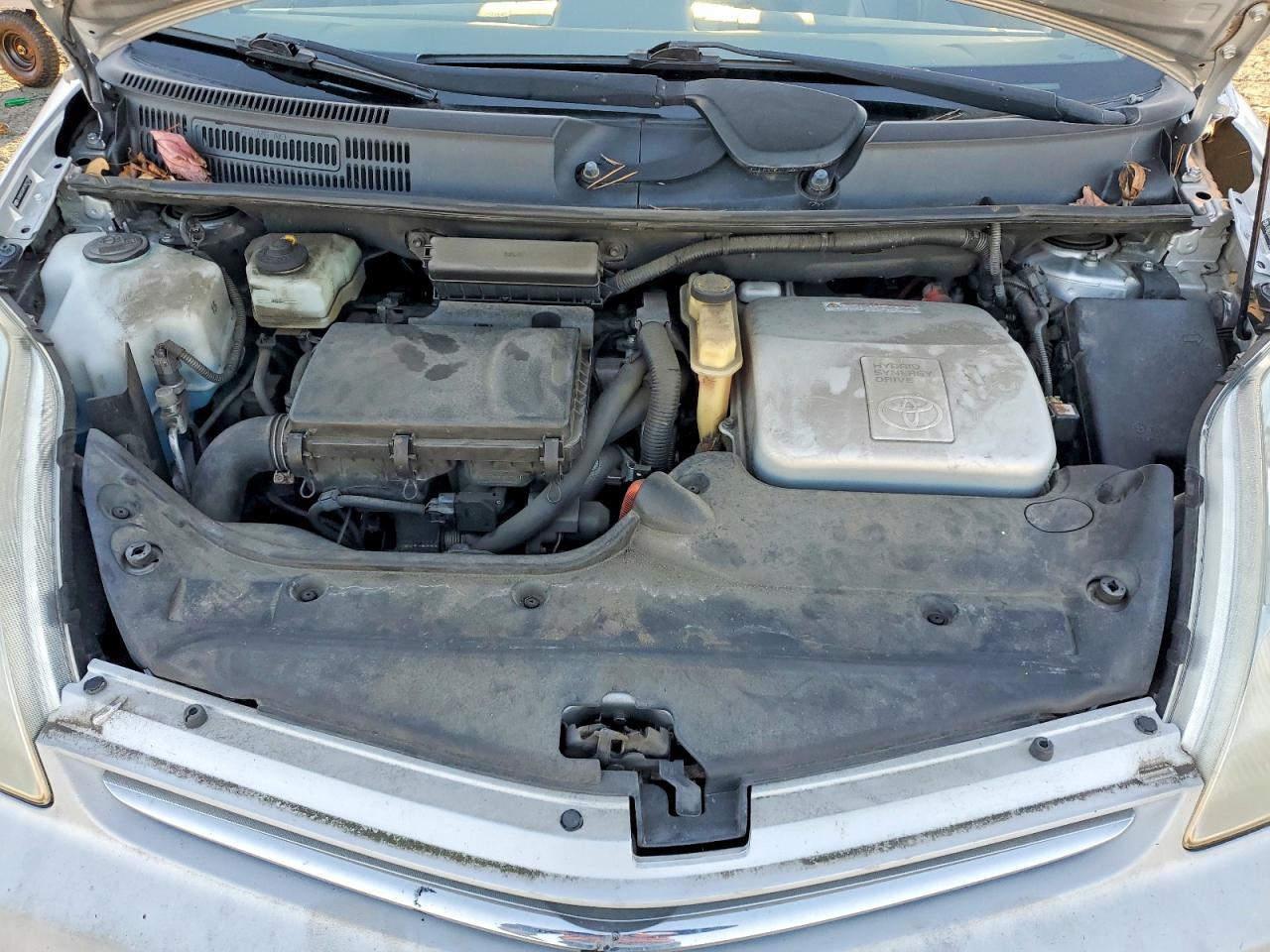 2009 TOYOTA PRIUS photo 11