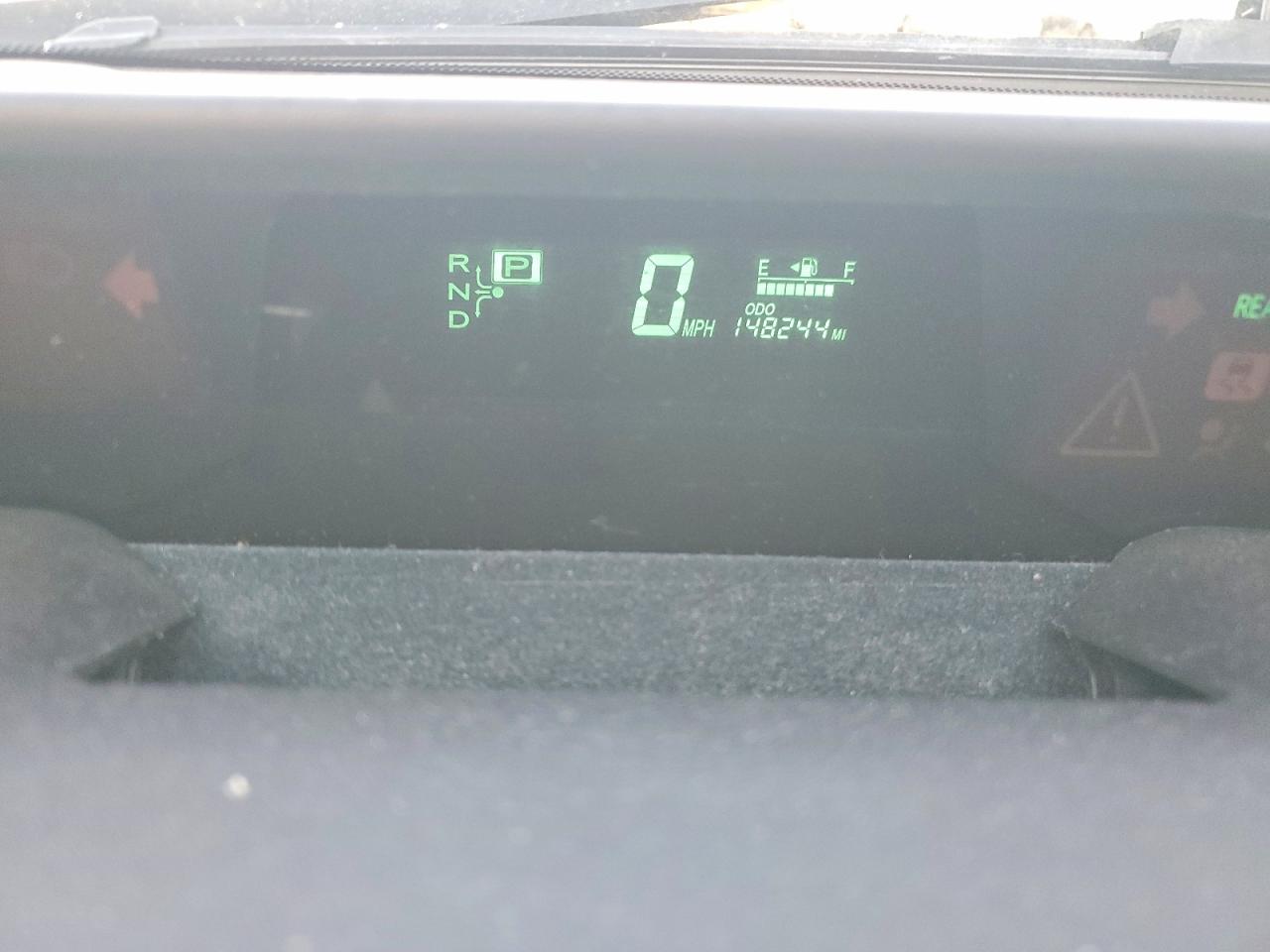2009 TOYOTA PRIUS photo 9