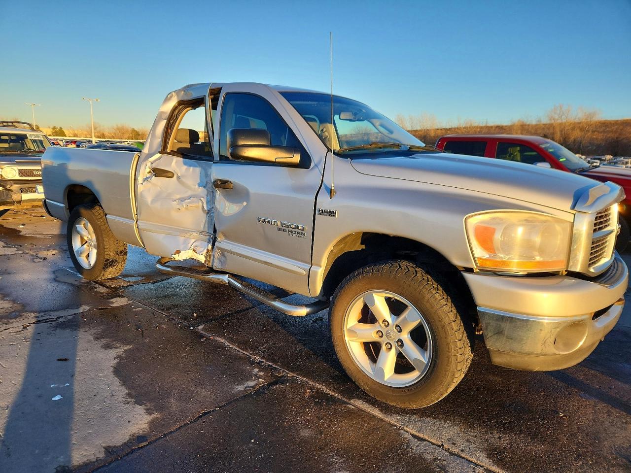 2006 DODGE RAM 1500 ST photo 4