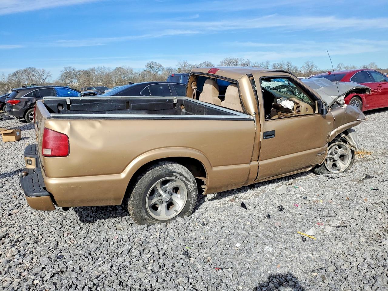 1999 CHEVROLET S TRUCK S10 photo 3
