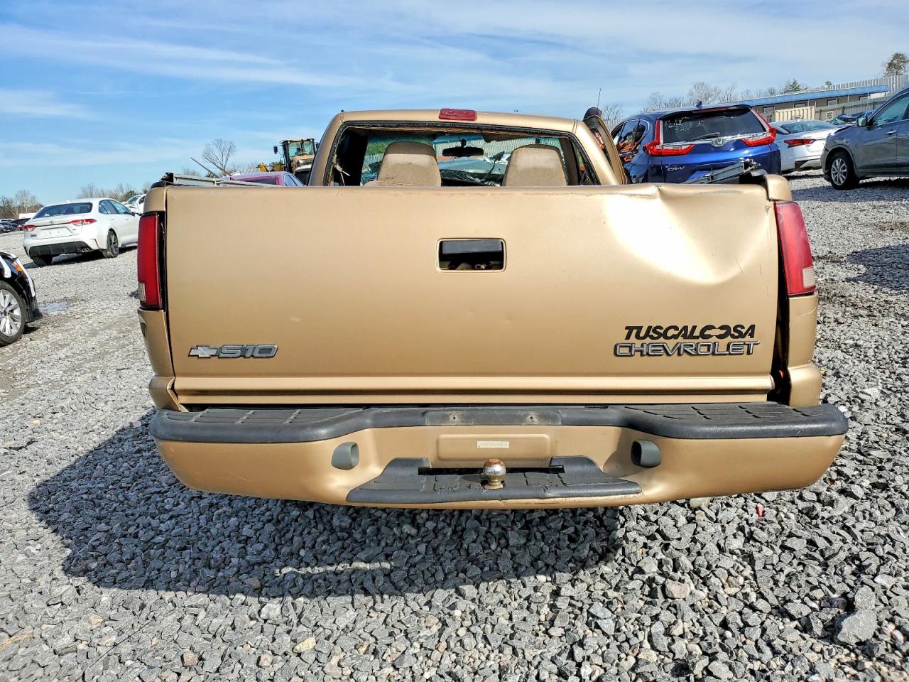 1999 CHEVROLET S TRUCK S10 photo 6