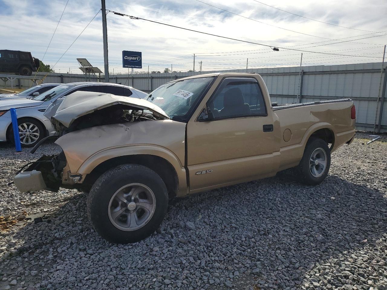 1999 CHEVROLET S TRUCK