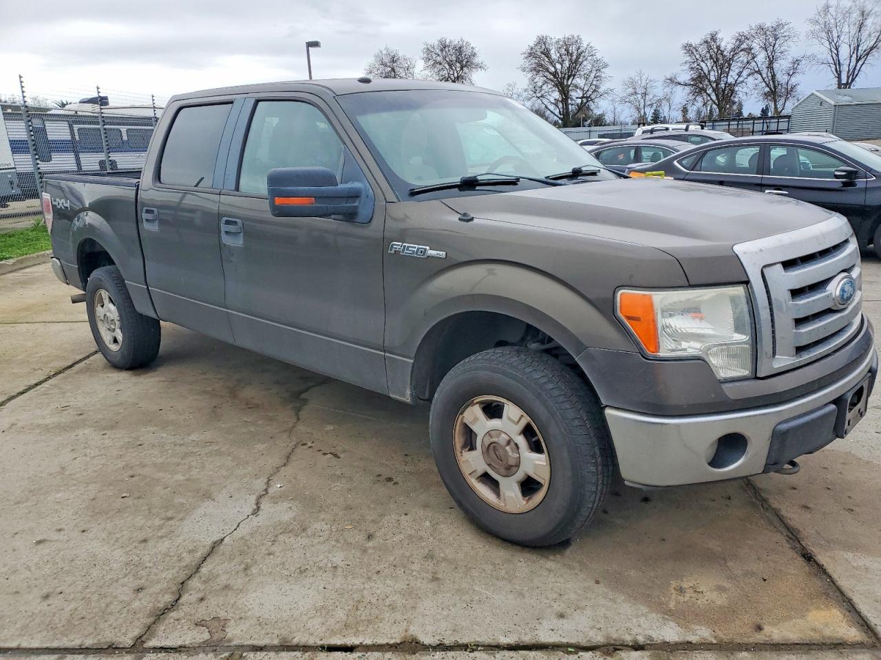 2009 FORD F150 SUPERCREW photo 4