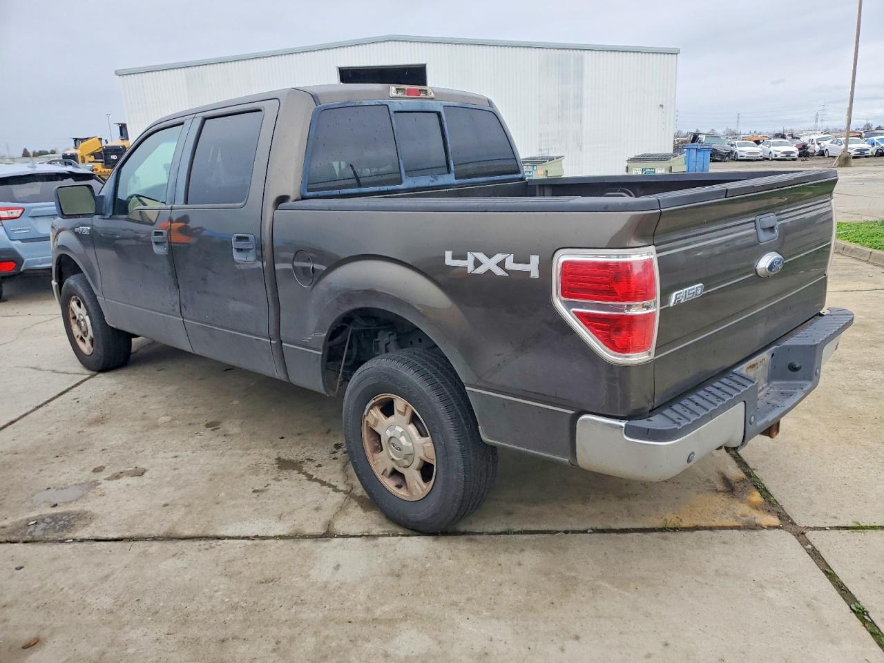 2009 FORD F150 SUPERCREW photo 2