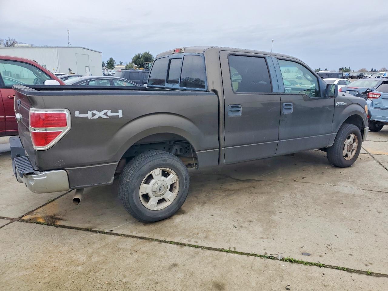 2009 FORD F150 SUPERCREW photo 3
