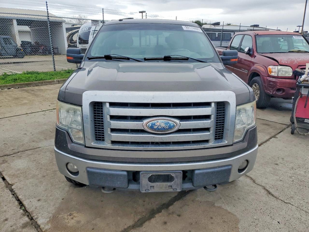 2009 FORD F150 SUPERCREW photo 5