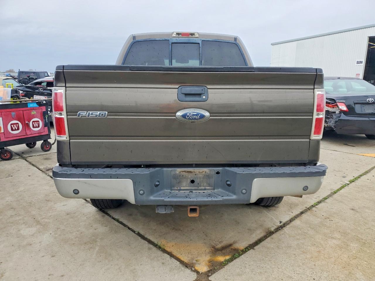 2009 FORD F150 SUPERCREW photo 6