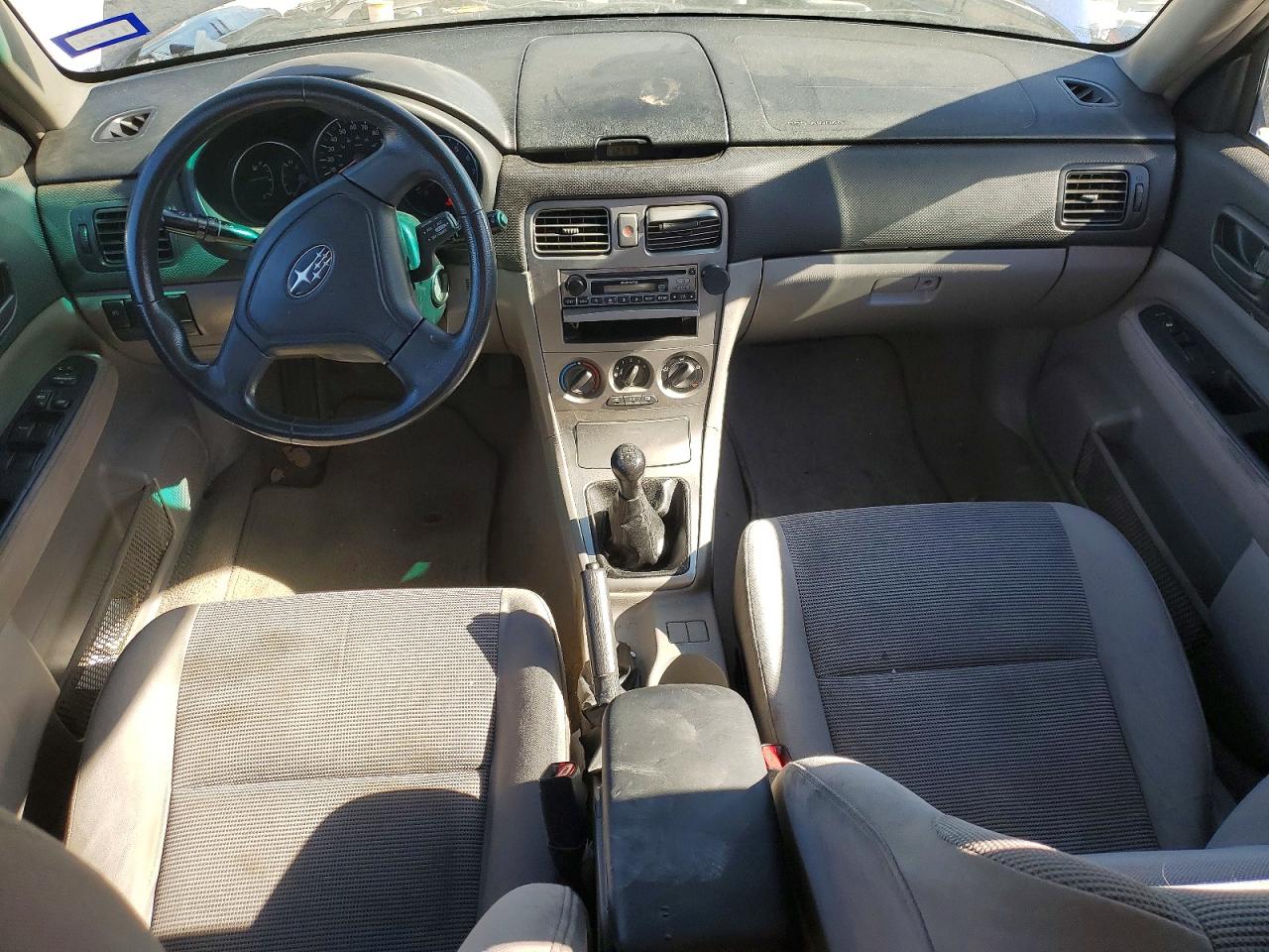 2006 SUBARU FORESTER 2.5X photo 8
