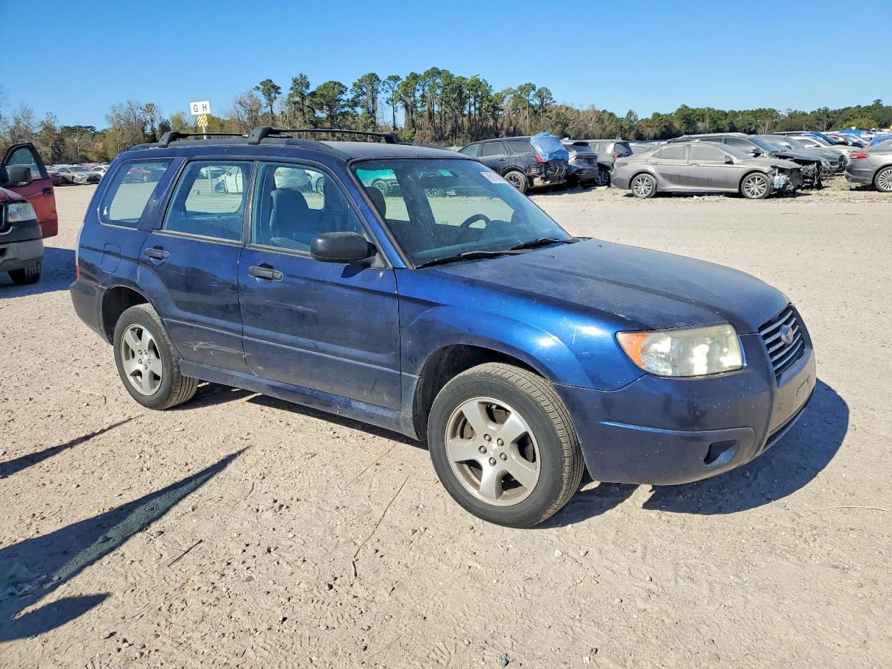 2006 SUBARU FORESTER 2.5X photo 4