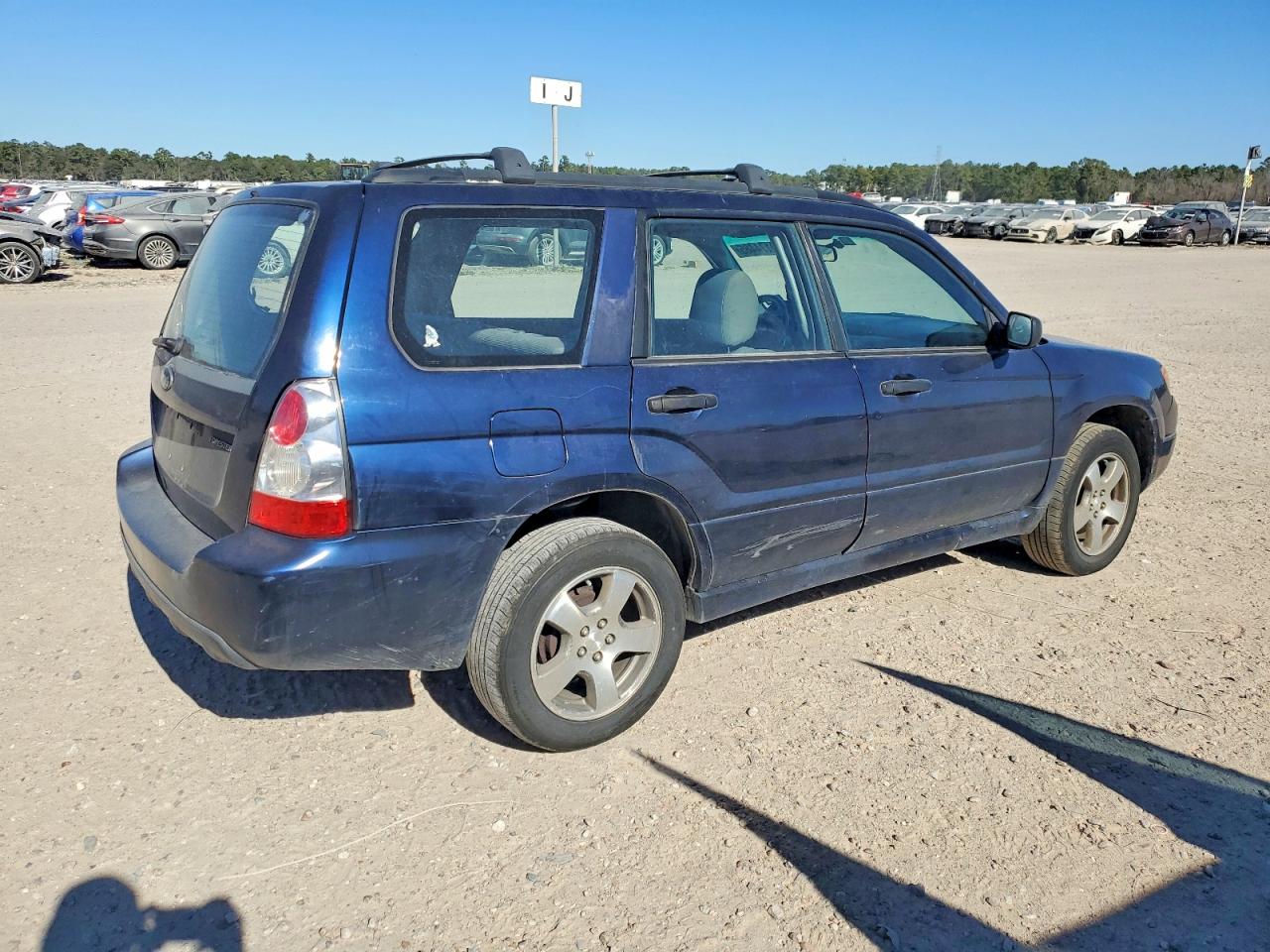 2006 SUBARU FORESTER 2.5X photo 3