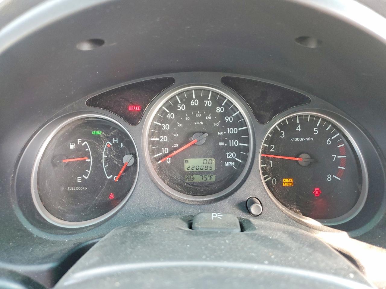 2006 SUBARU FORESTER 2.5X photo 9