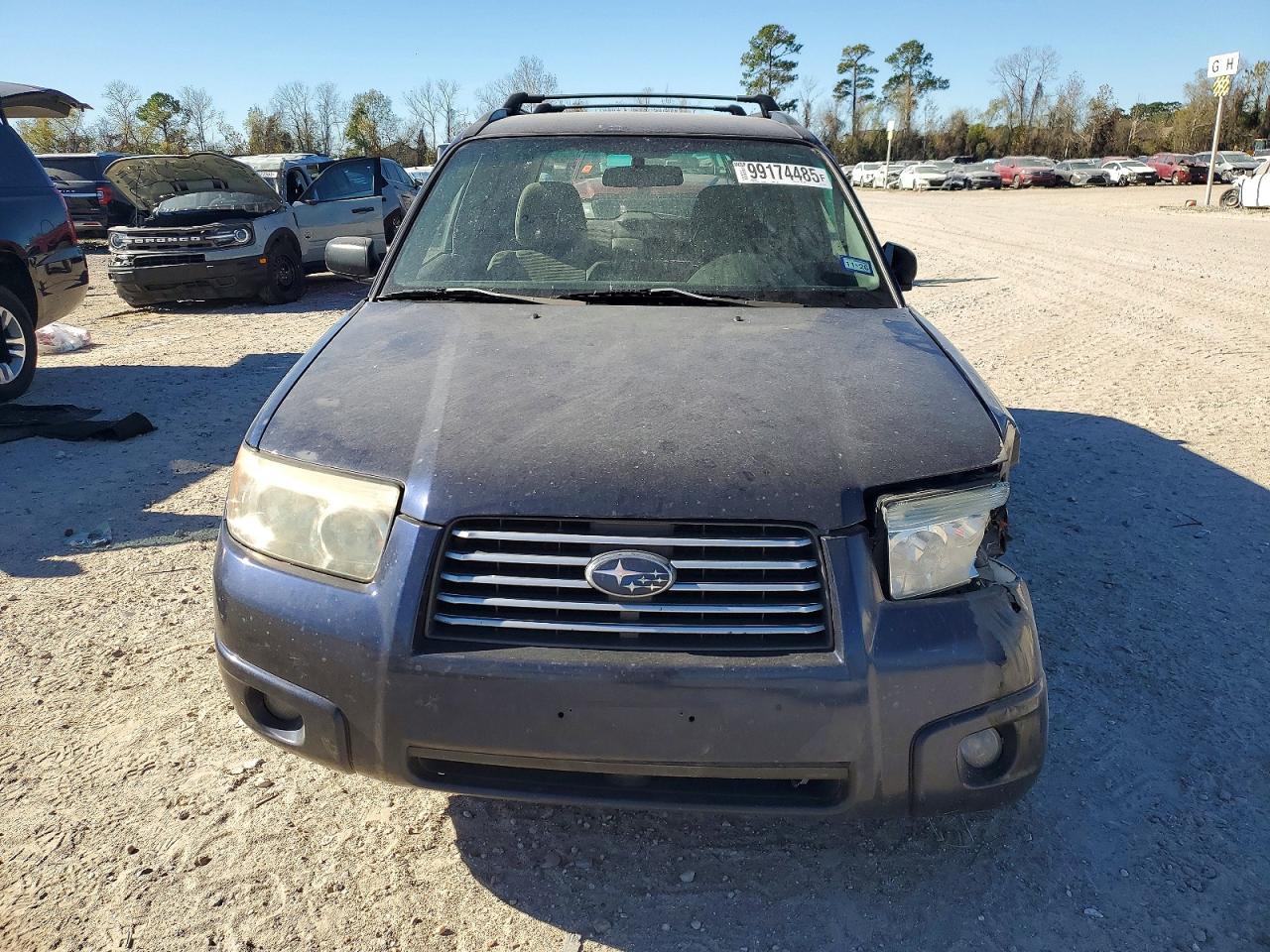 2006 SUBARU FORESTER 2.5X photo 5