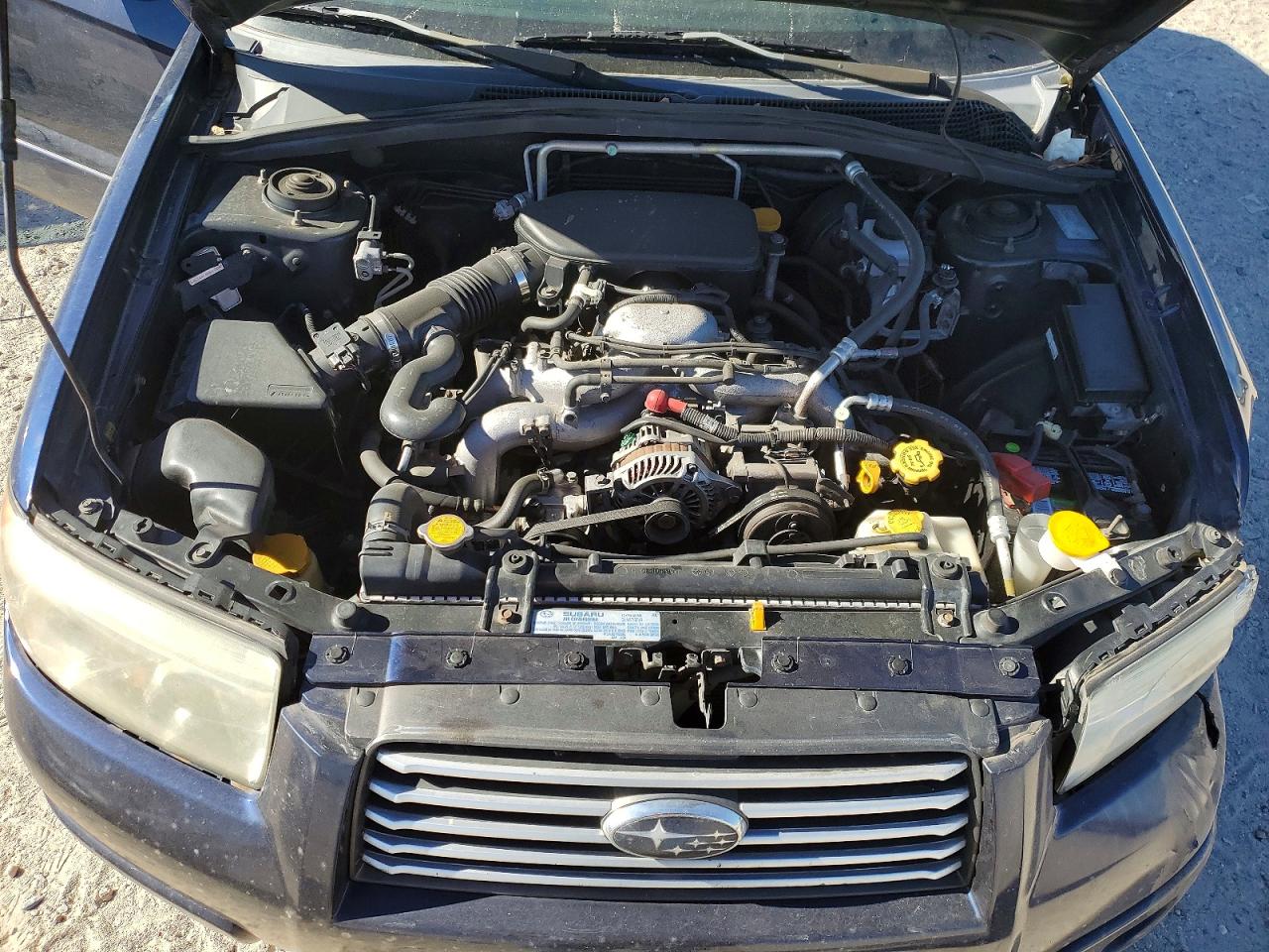 2006 SUBARU FORESTER 2.5X photo 12