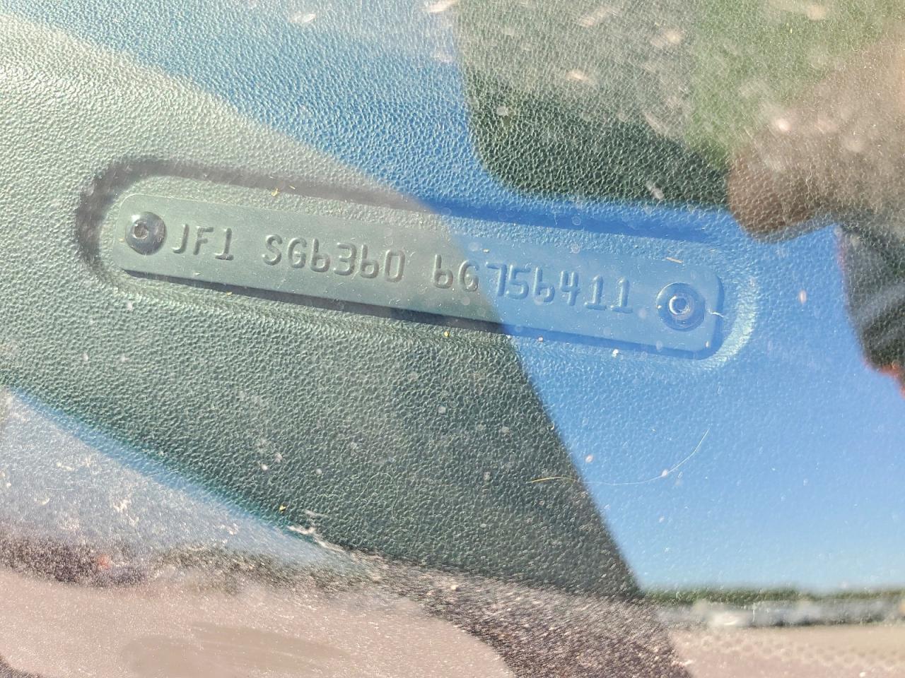 2006 SUBARU FORESTER 2.5X photo 13