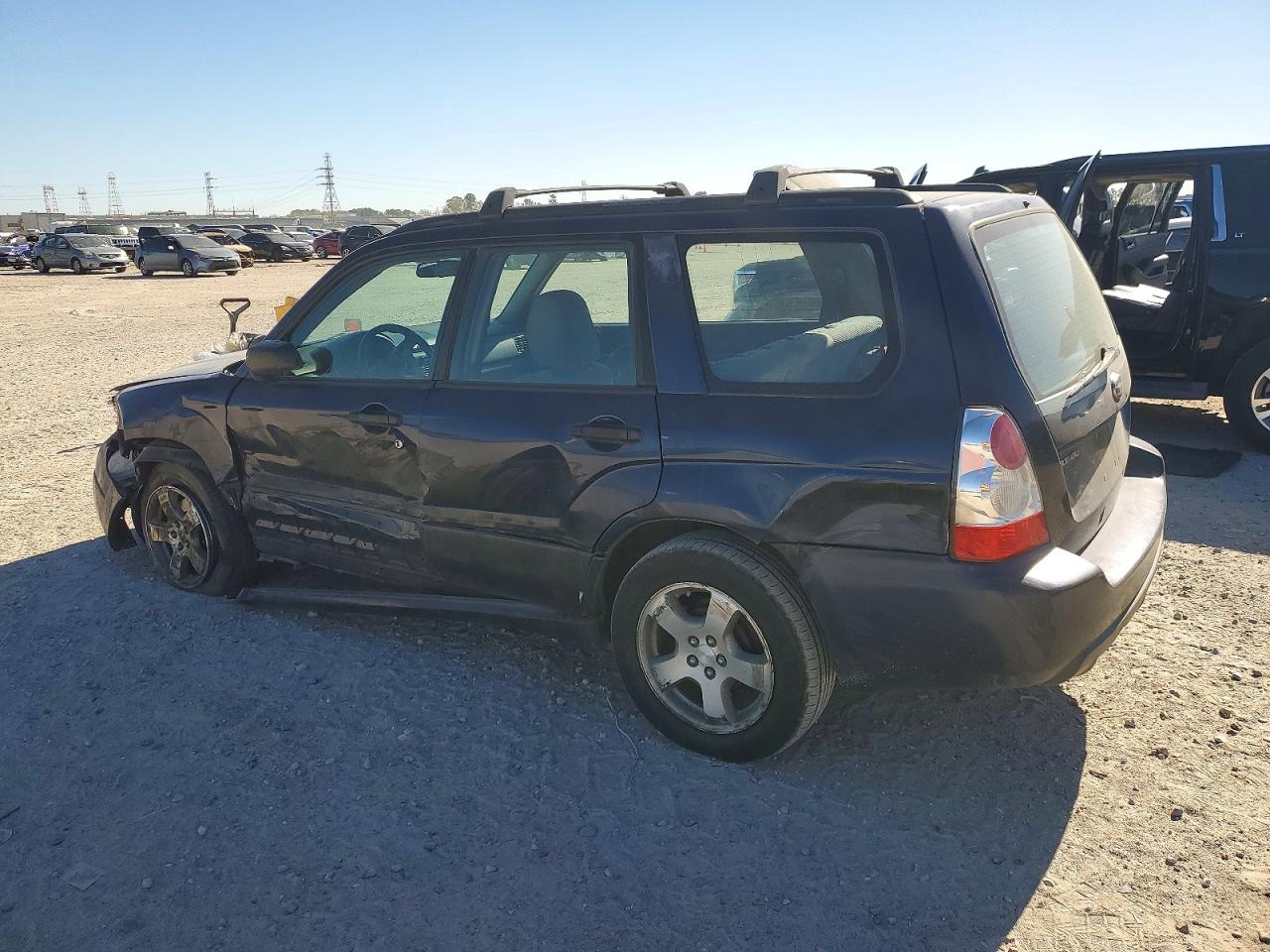 2006 SUBARU FORESTER 2.5X photo 2