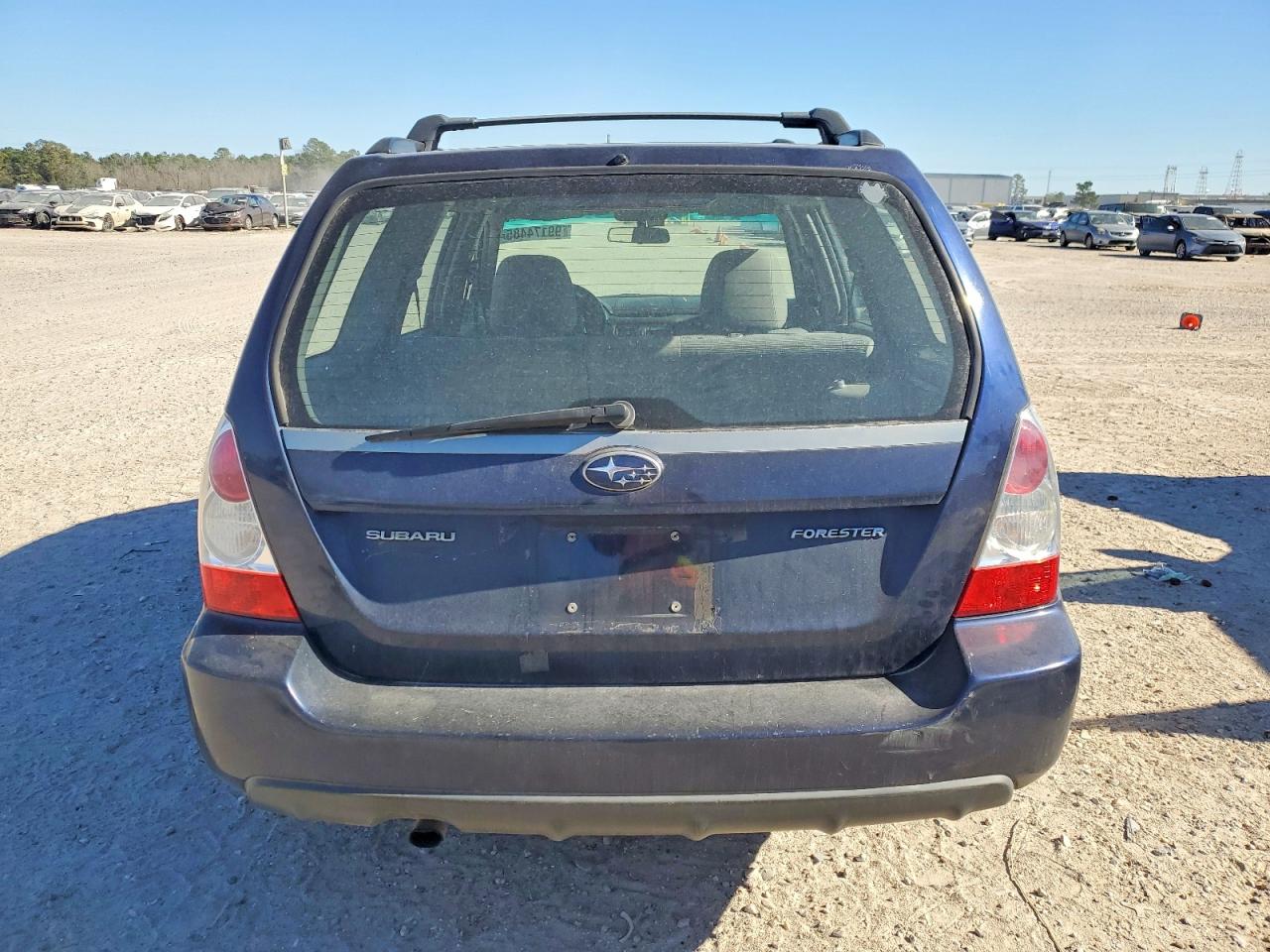 2006 SUBARU FORESTER 2.5X photo 6