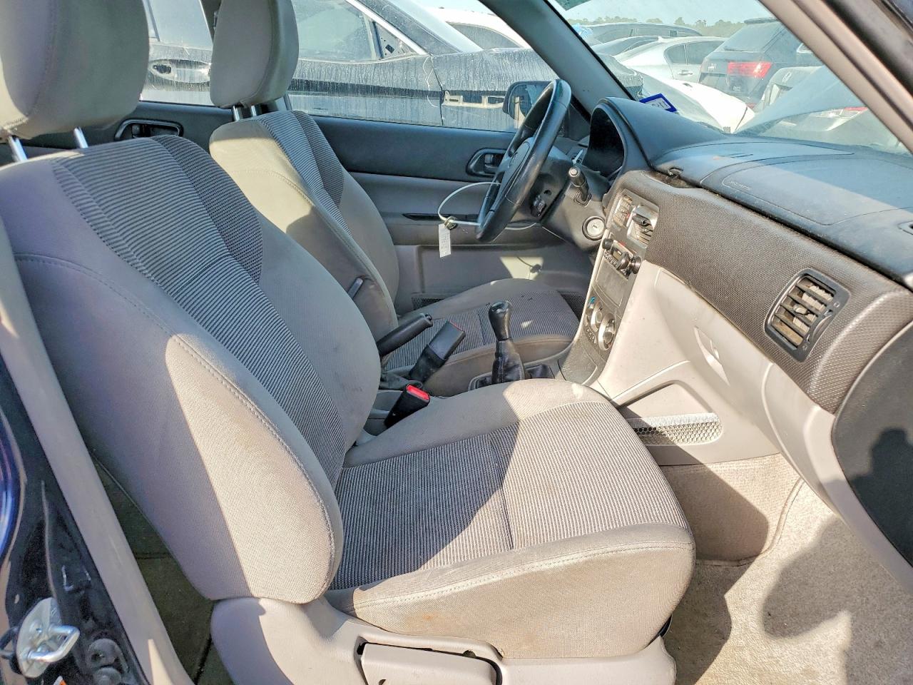 2006 SUBARU FORESTER 2.5X photo 7