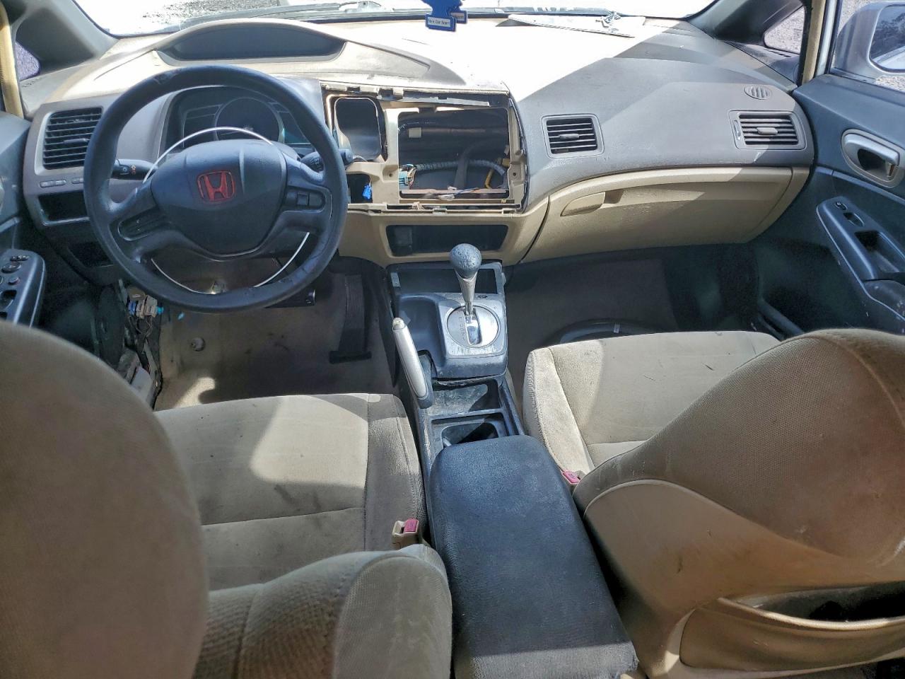 2007 HONDA CIVIC LX photo 8