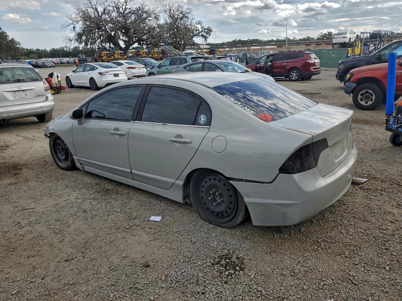 2007 HONDA CIVIC LX photo 2