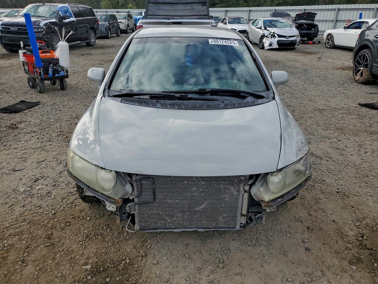 2007 HONDA CIVIC LX photo 5