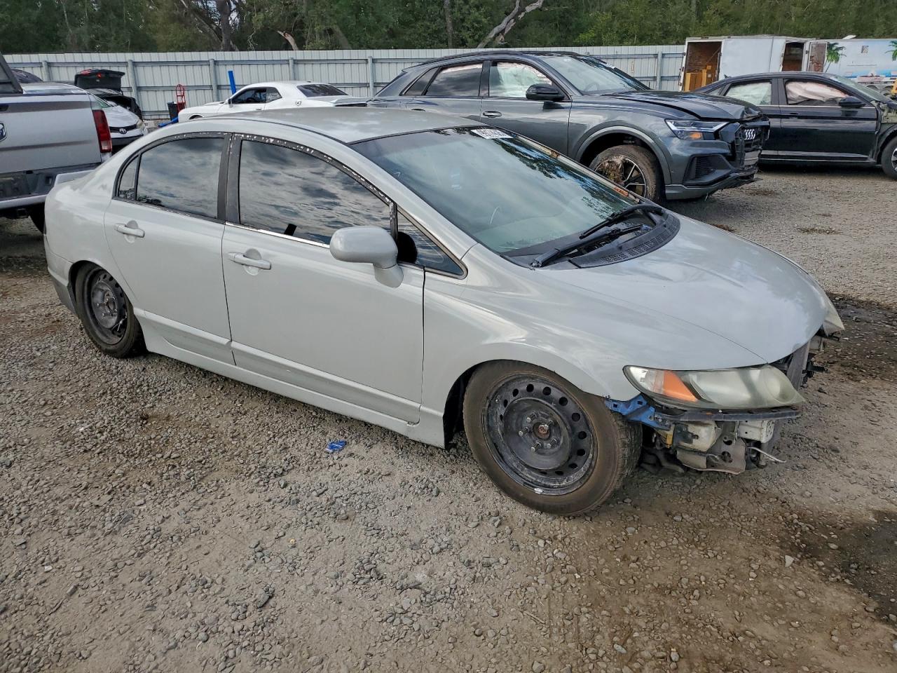 2007 HONDA CIVIC LX photo 4