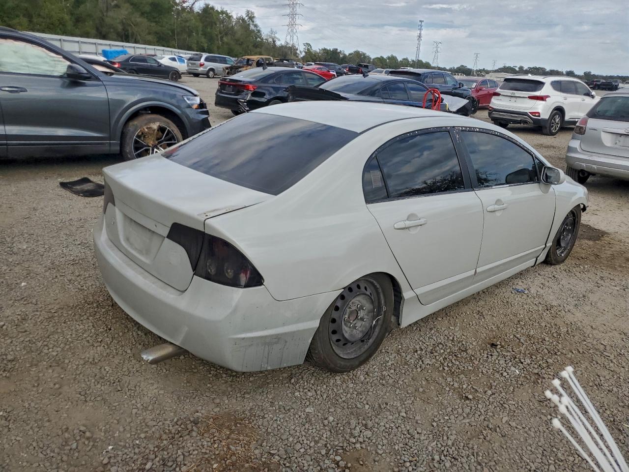 2007 HONDA CIVIC LX photo 3