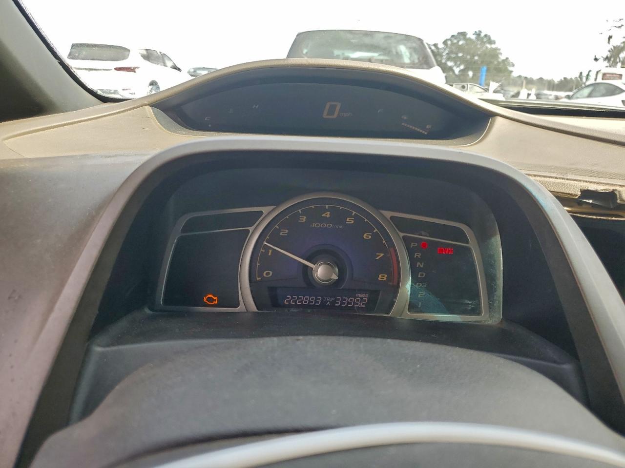 2007 HONDA CIVIC LX photo 9