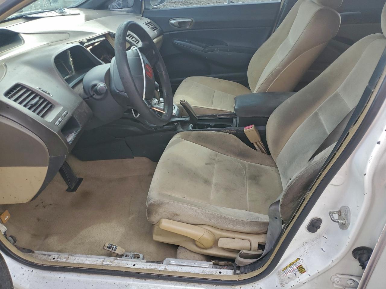 2007 HONDA CIVIC LX photo 7
