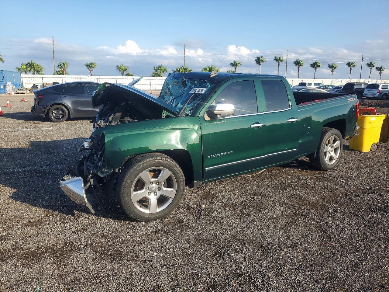 2015 CHEVROLET SILVERADO