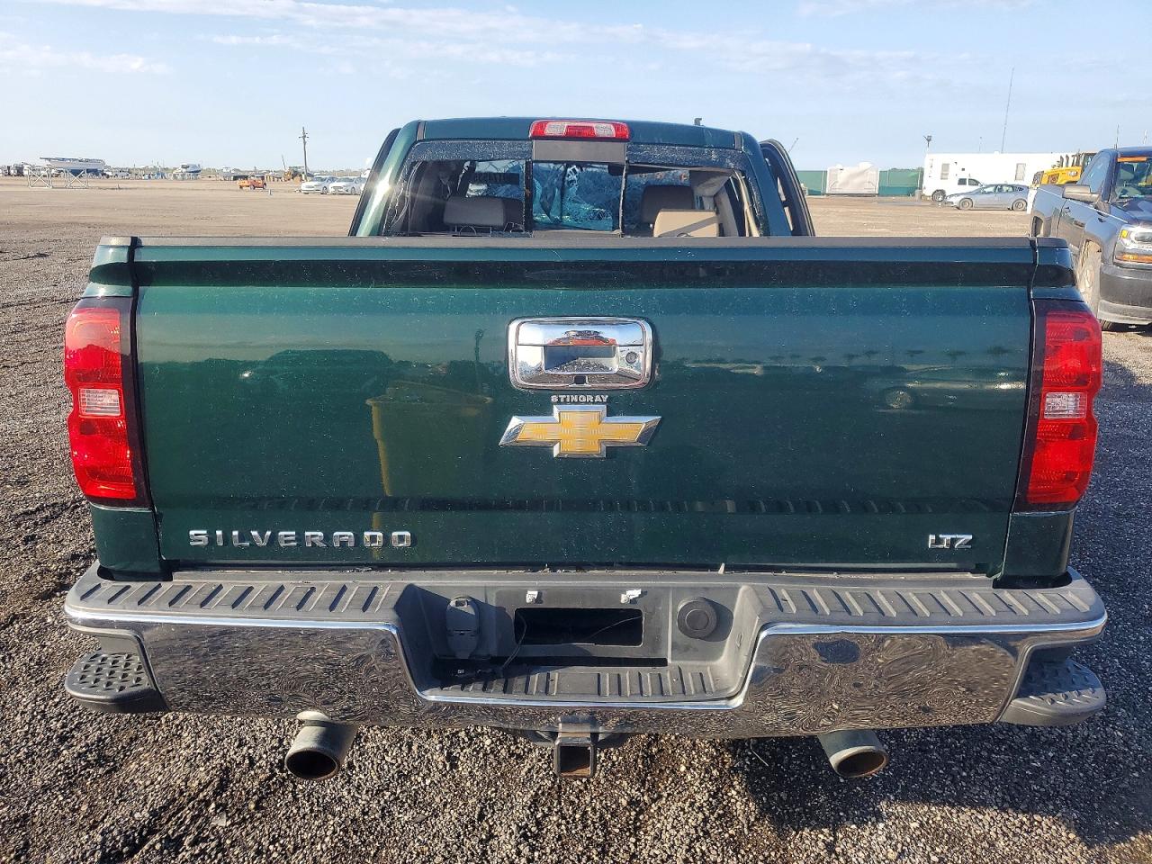 2015 CHEVROLET SILVERADO C1500 LTZ photo 6