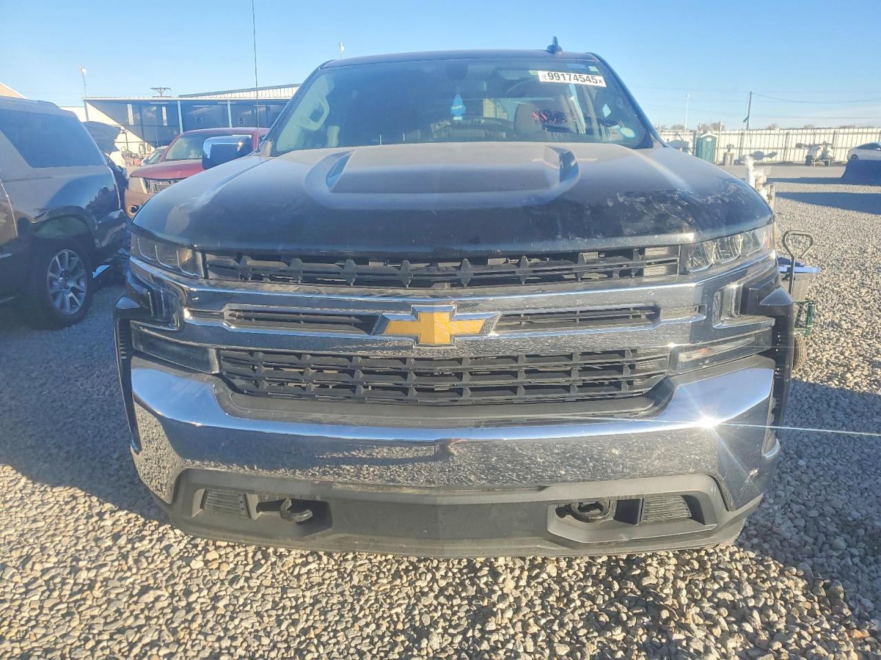 2020 CHEVROLET SILVERADO K1500 LT photo 9