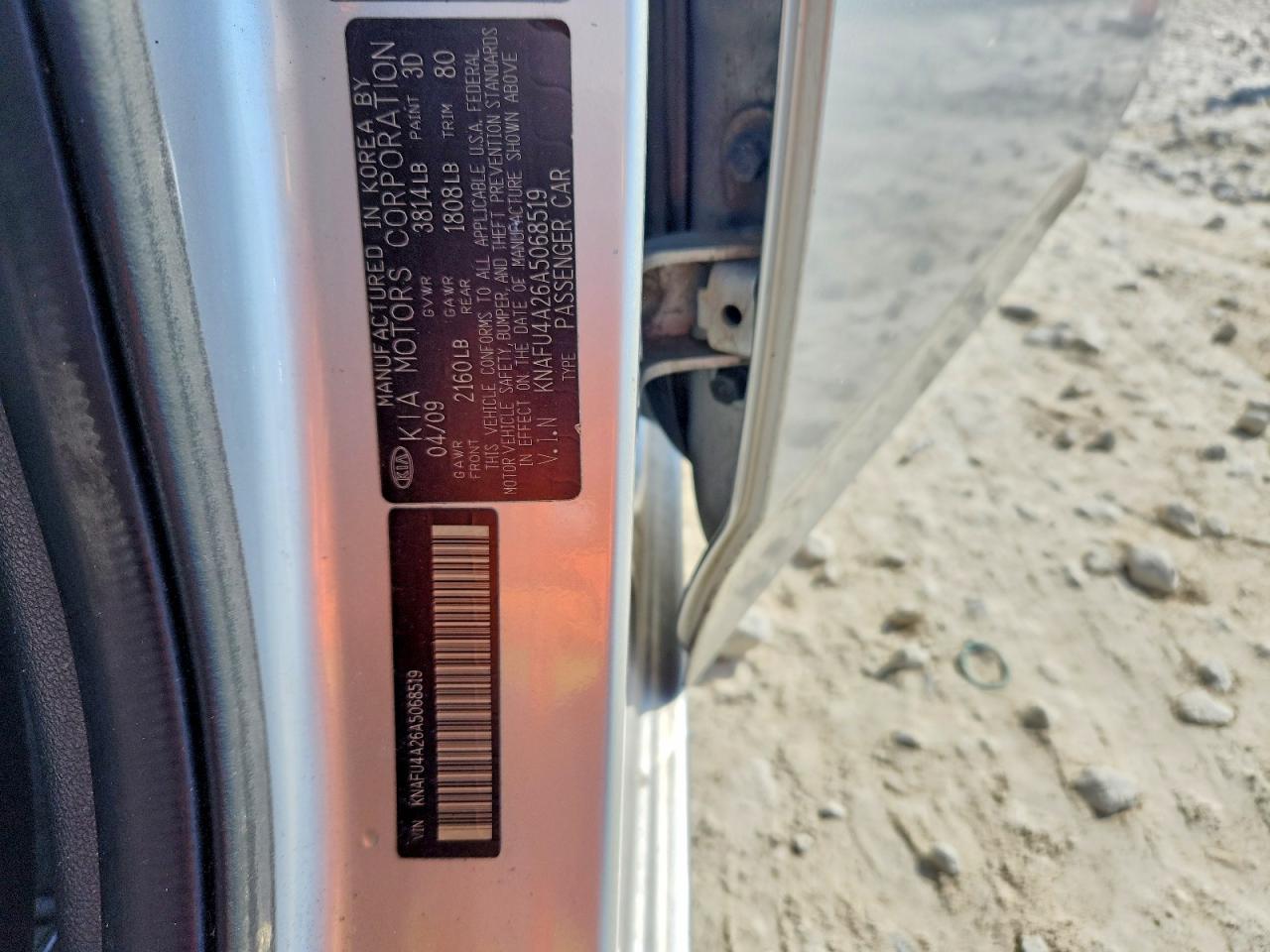 2010 KIA FORTE EX photo 23