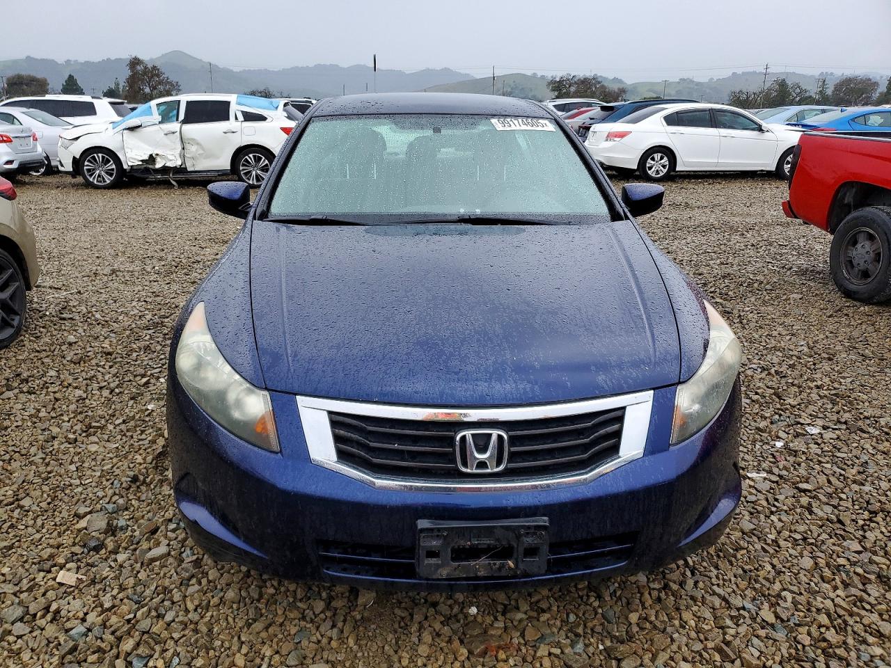 2009 HONDA ACCORD LX photo 5