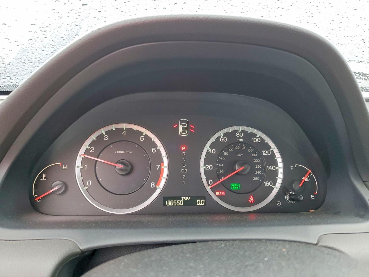 2009 HONDA ACCORD LX photo 9