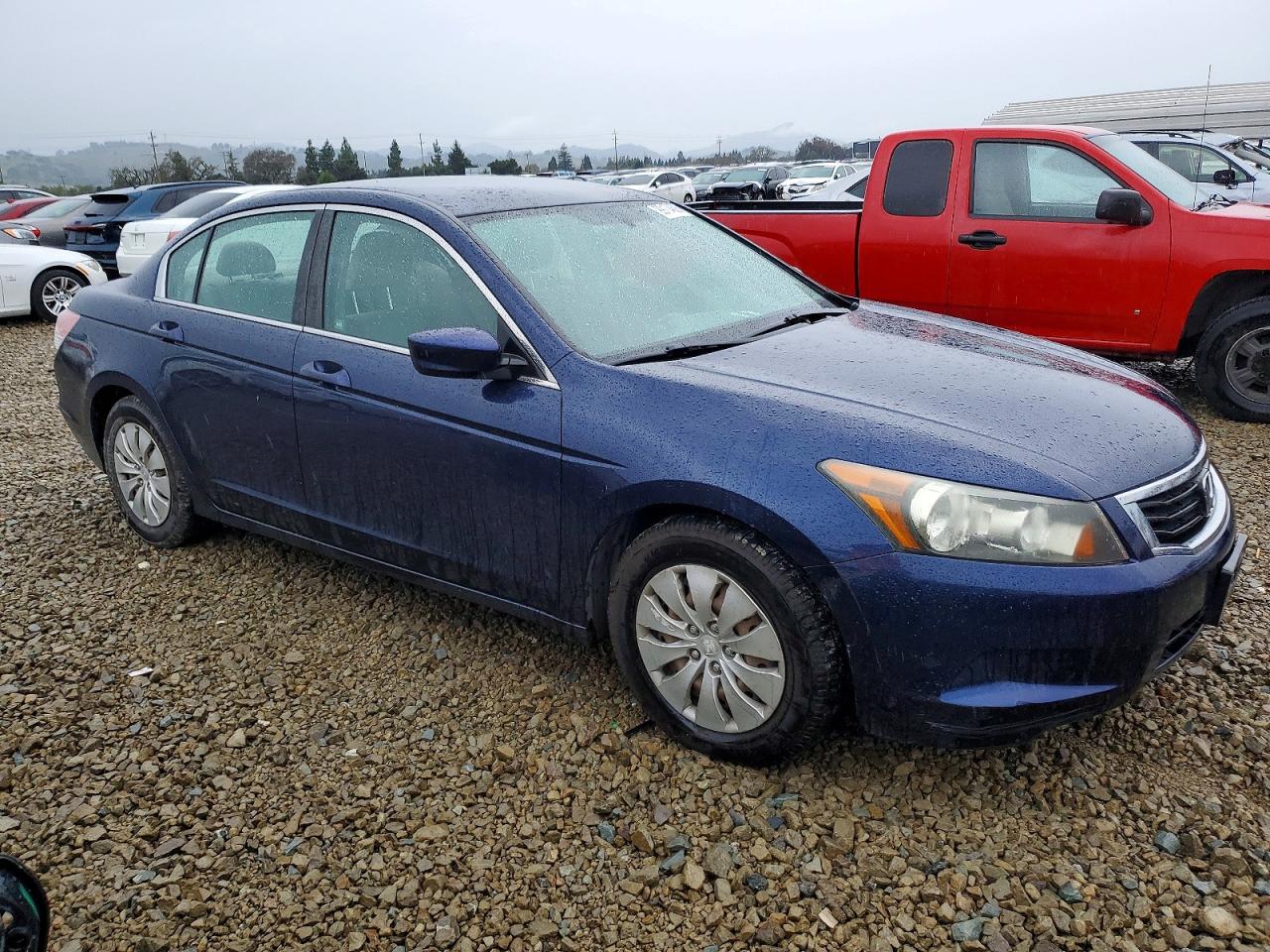 2009 HONDA ACCORD LX photo 4