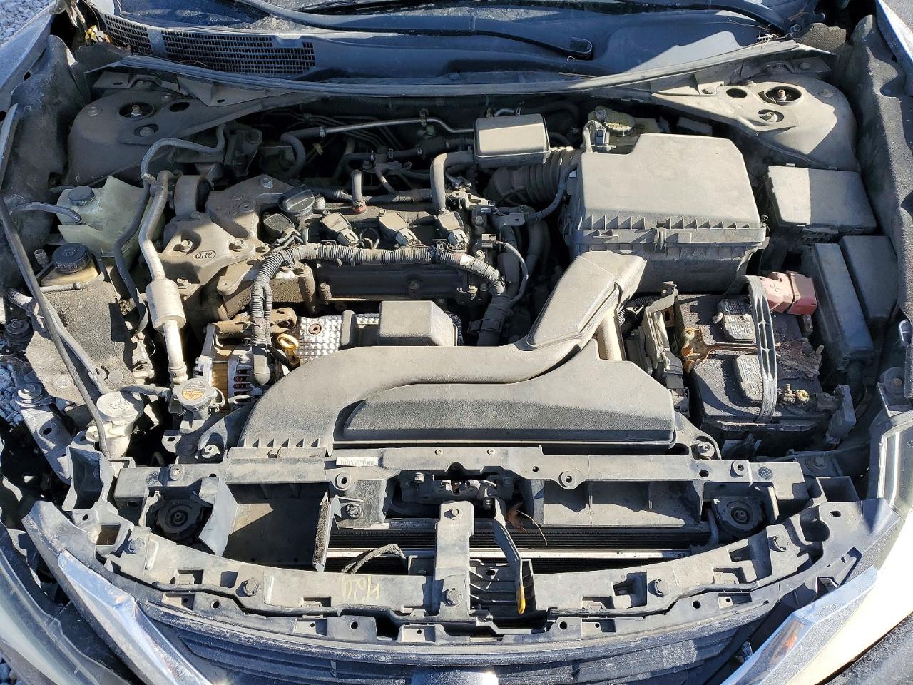 2016 NISSAN ALTIMA 2.5 photo 11