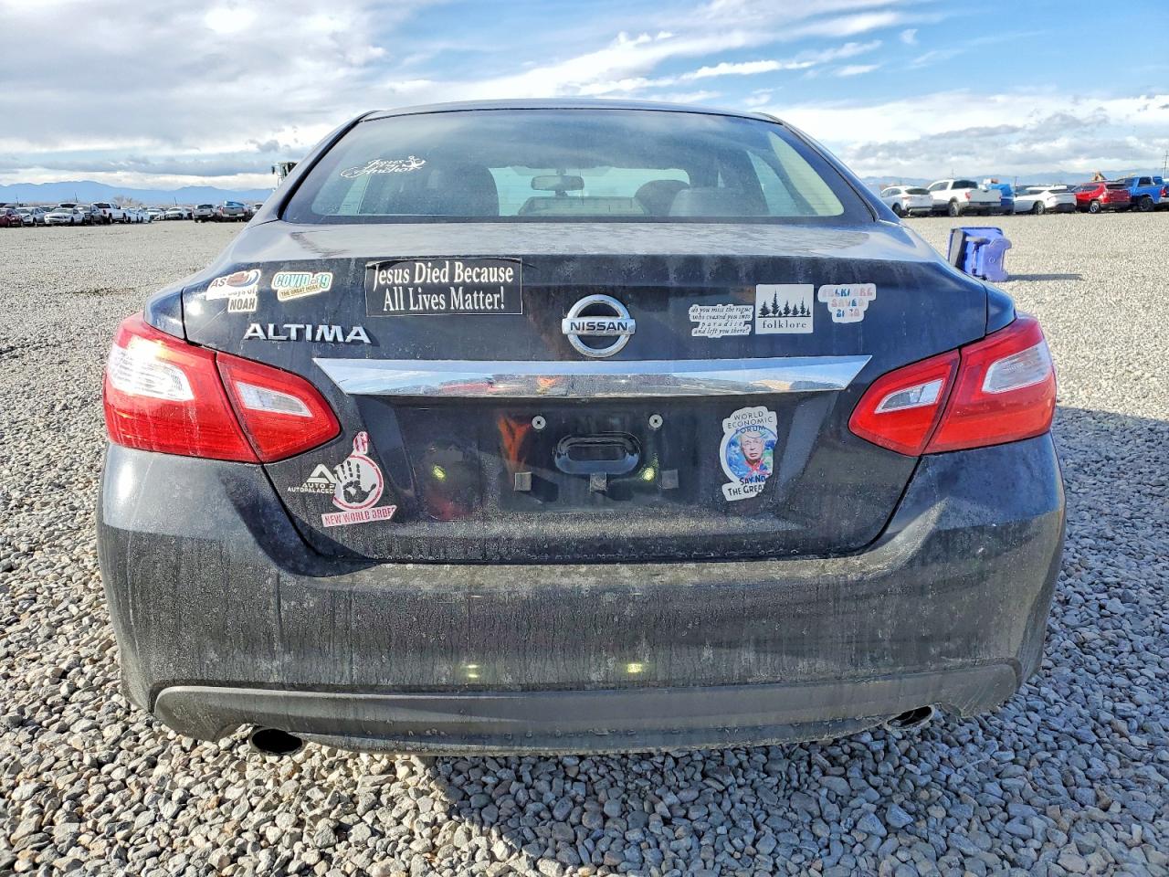 2016 NISSAN ALTIMA 2.5 photo 6