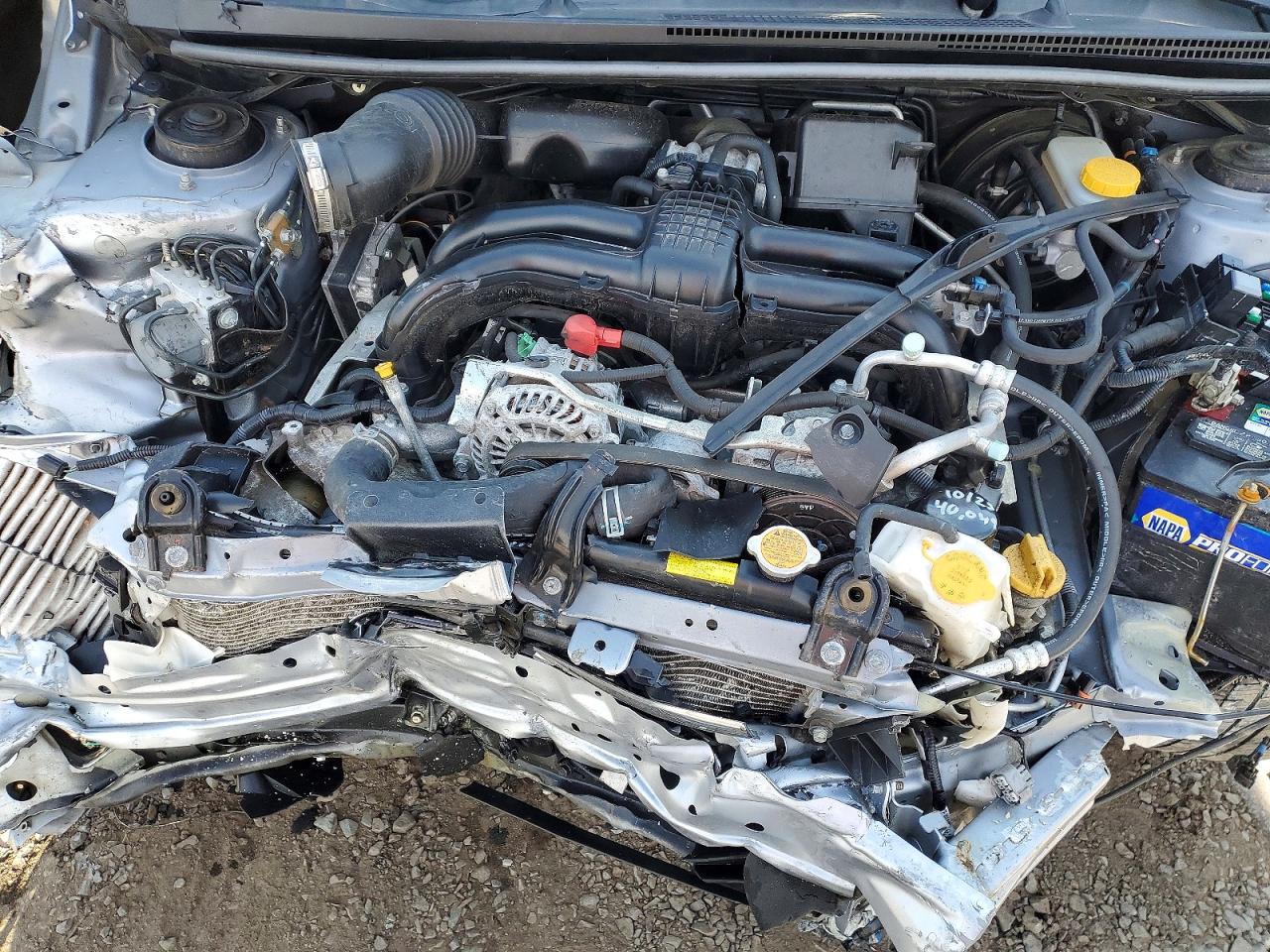 2016 SUBARU IMPREZA PREMIUM PLUS photo 11
