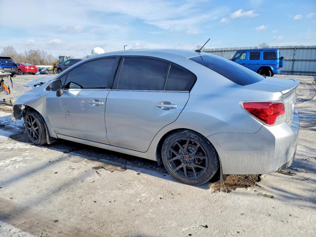 2016 SUBARU IMPREZA PREMIUM PLUS photo 2