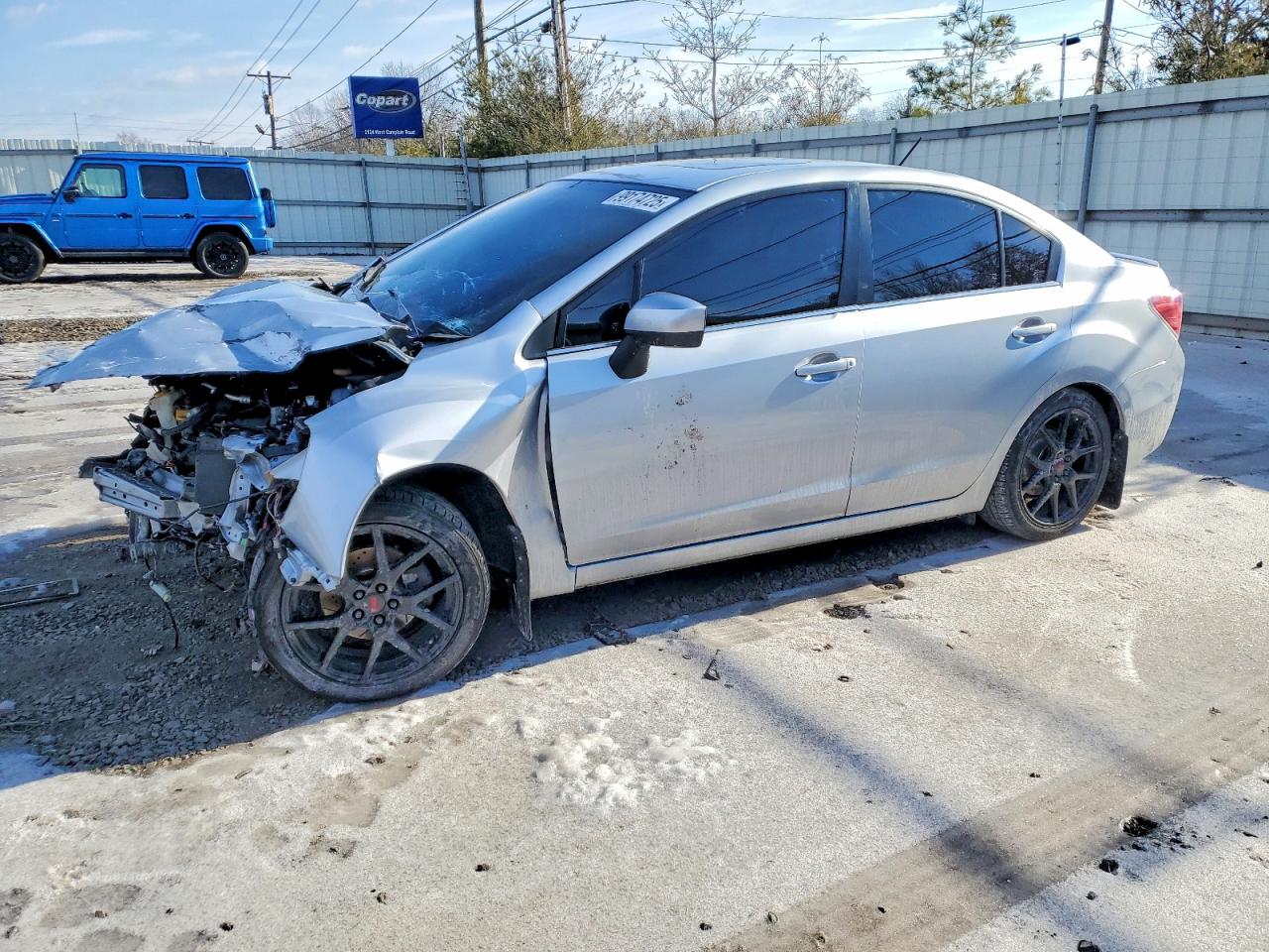 2016 SUBARU IMPREZA