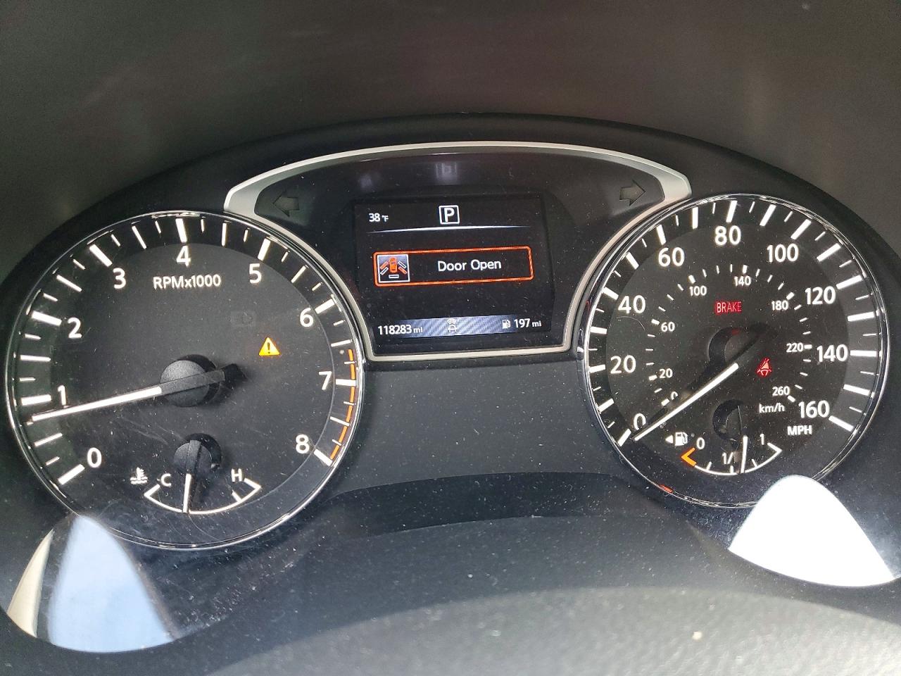2018 NISSAN ALTIMA 2.5 photo 9