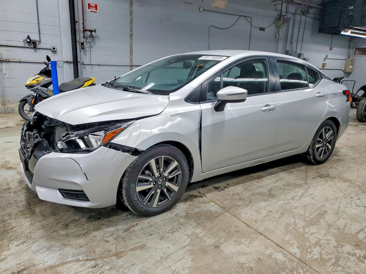 2021 NISSAN VERSA
