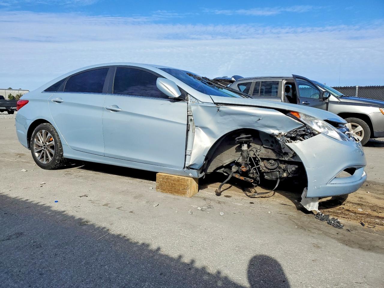 2012 HYUNDAI SONATA GLS photo 4