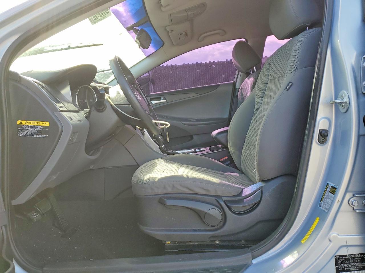 2012 HYUNDAI SONATA GLS photo 7